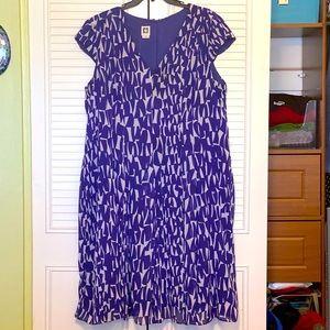 Anne Klein A-line dress size 22